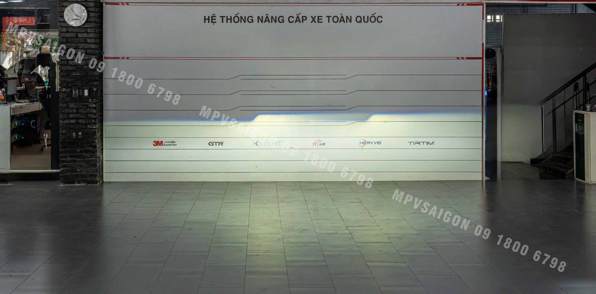 BI LED X-LIGHT V20 SQUARE