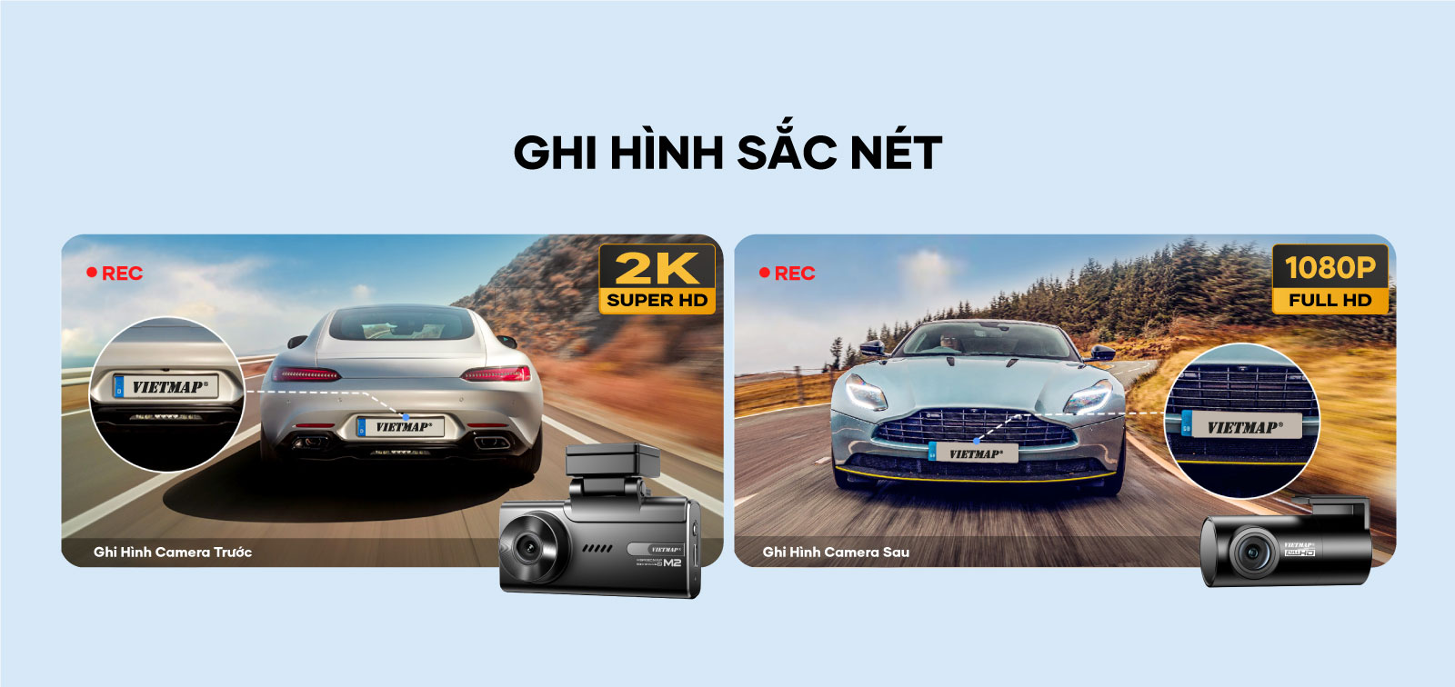 Camera hành trình Vietmap Speedmap M2