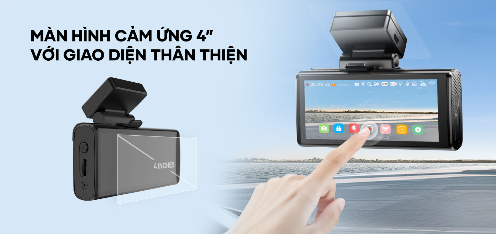 Camera hành trình Vietmap Speedmap M2