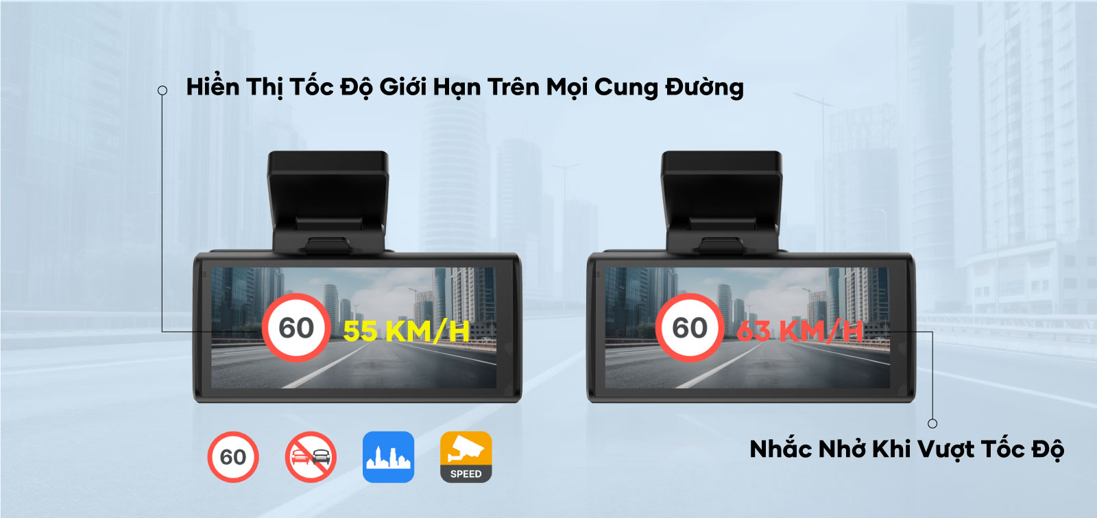 Camera hành trình Vietmap Speedmap M2