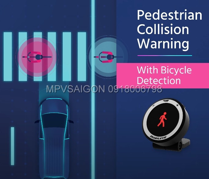 Cảnh báo va chạm Mobileye 630