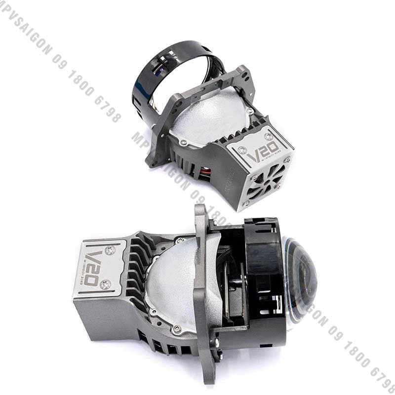 BI LED X-LIGHT V20 2023 NHIỆT MÀU 5000K