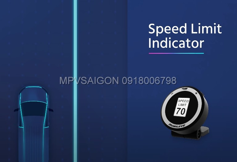 Cảnh báo va chạm Mobileye 630