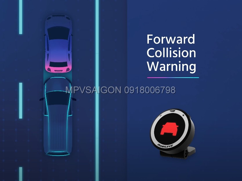 Cảnh báo va chạm Mobileye 630
