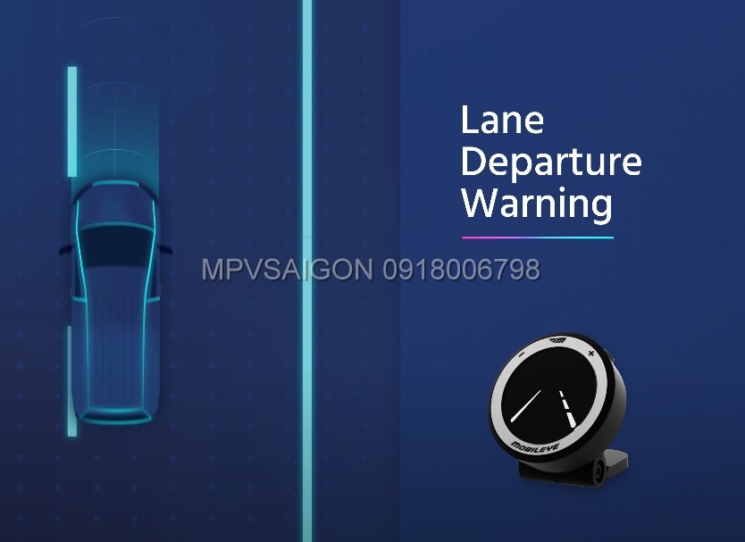 Cảnh báo va chạm Mobileye 630