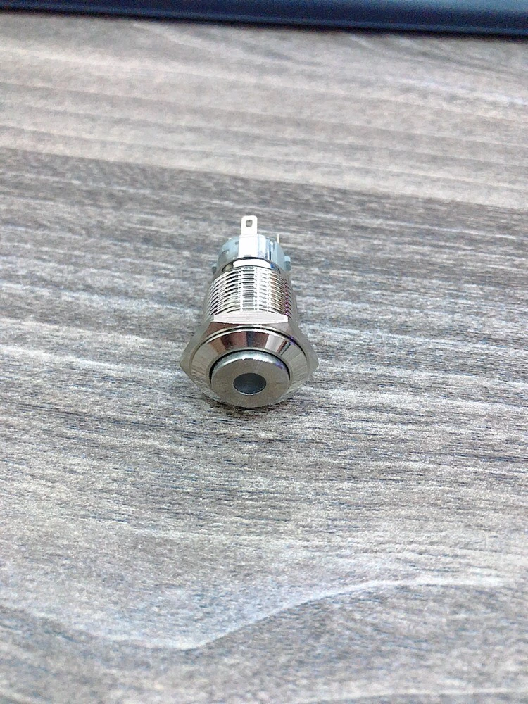 Công tắc 16mm LED điểm nhấn khóa