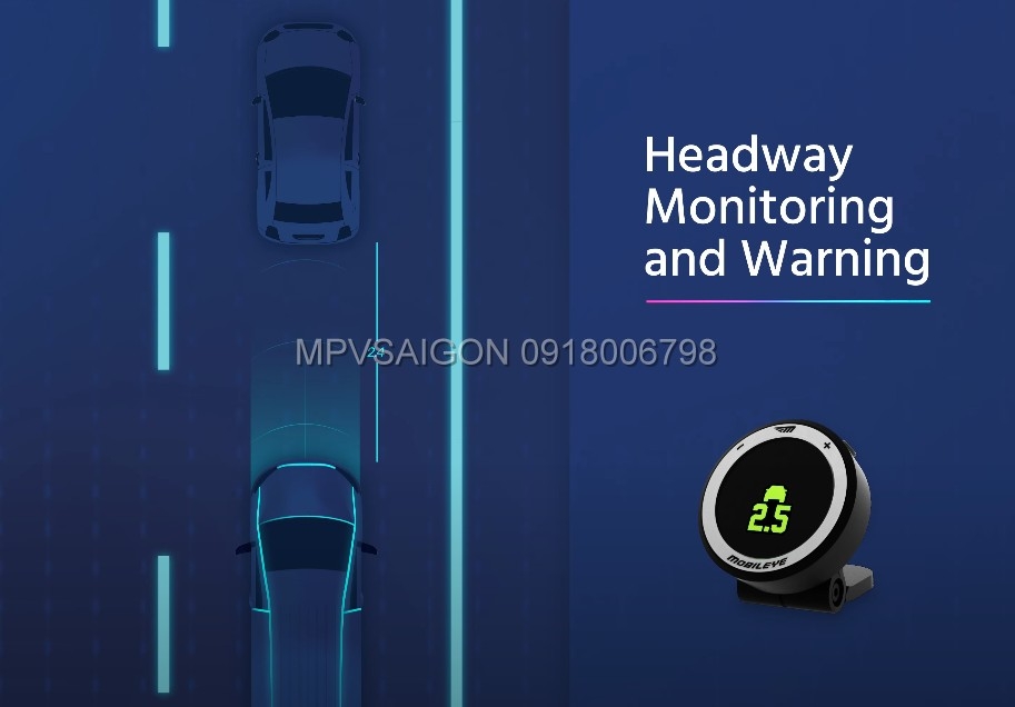 Cảnh báo va chạm Mobileye 630