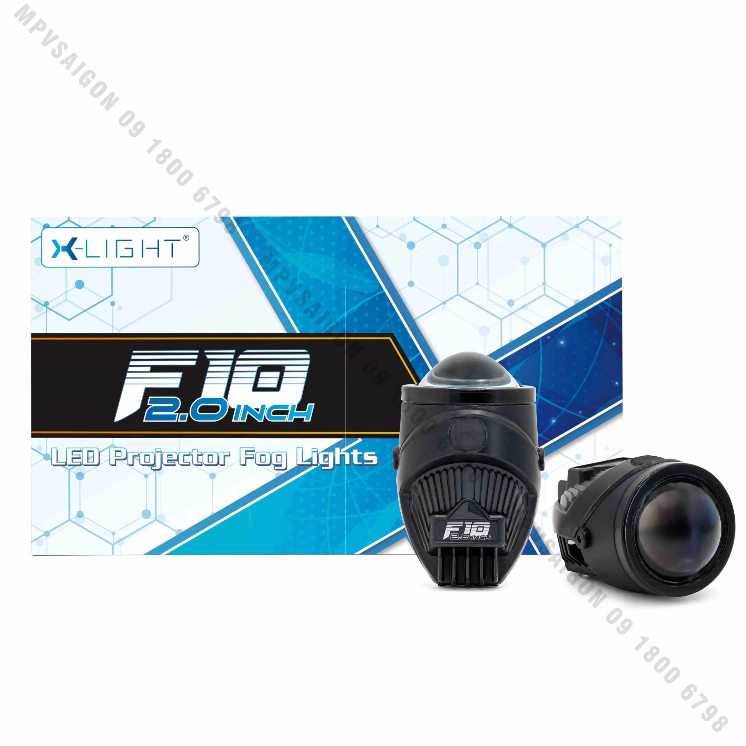15 X-LIGHT F10 2.0 INCH MOTO