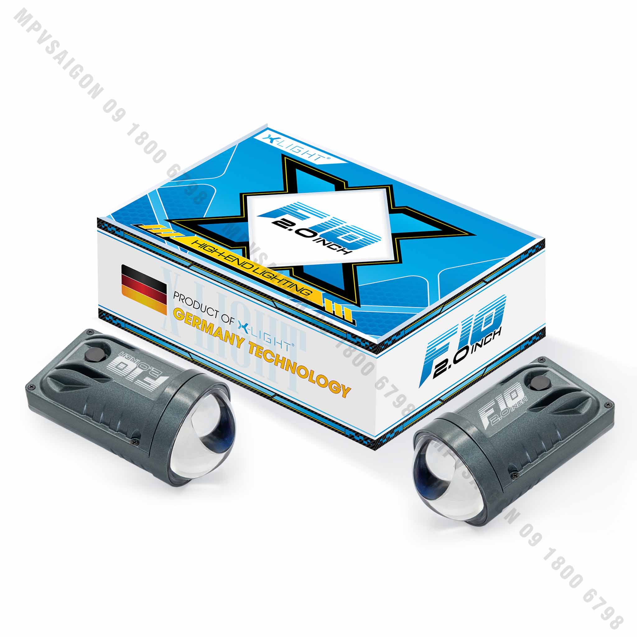 BI GẦM X-LIGHT F10 2.0 2024