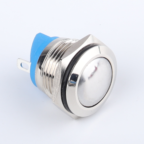 Công tắc 16mm LED tròn thân ngắn 220V