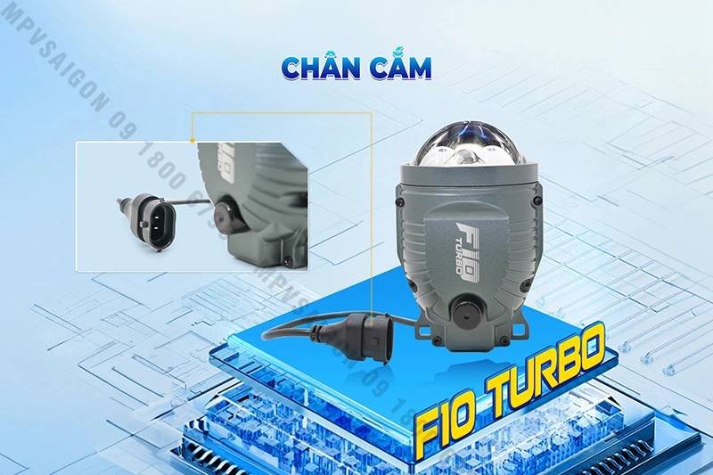 BI GẦM X-LIGHT F10 TURBO 24V