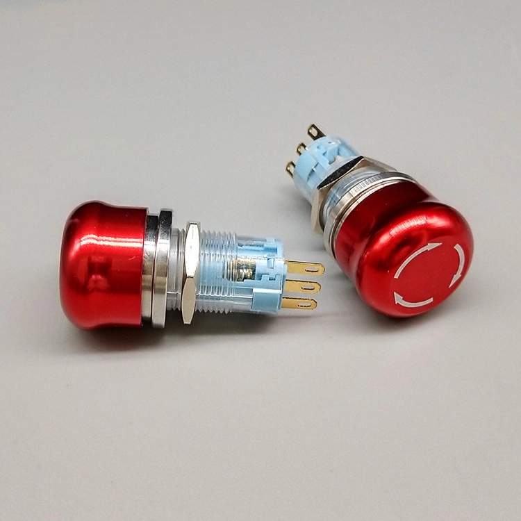 Công tắc kim loại 22mm EMO/ Khẩn cấp