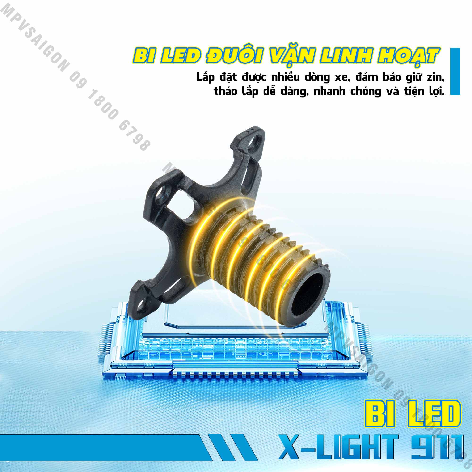 BI LED X-LIGHT 911