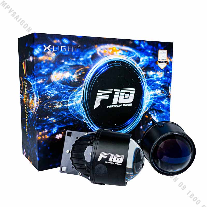 BI GẦM X-LIGHT F10 NEW