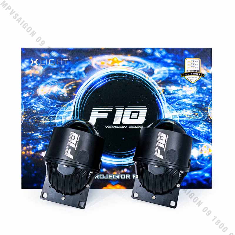 BI GẦM X-LIGHT F10 NEW