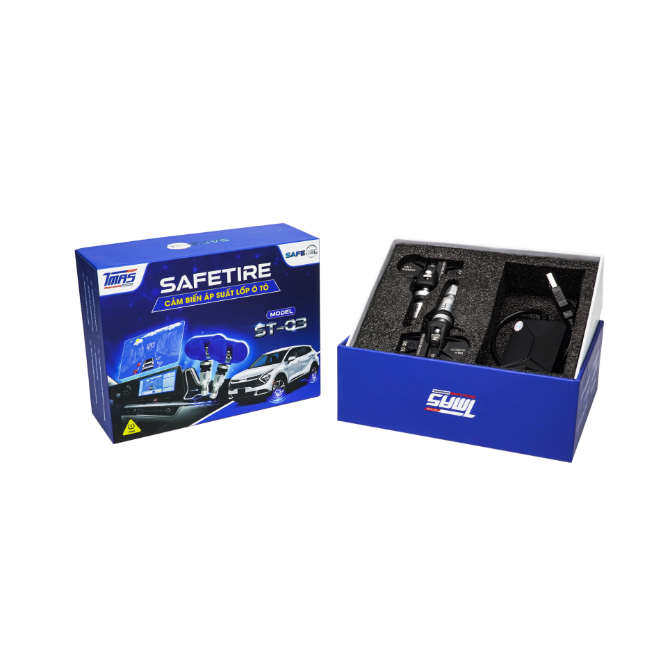 CẢM BIẾN ÁP SUẤT LỐP DVD BLUETOOTH