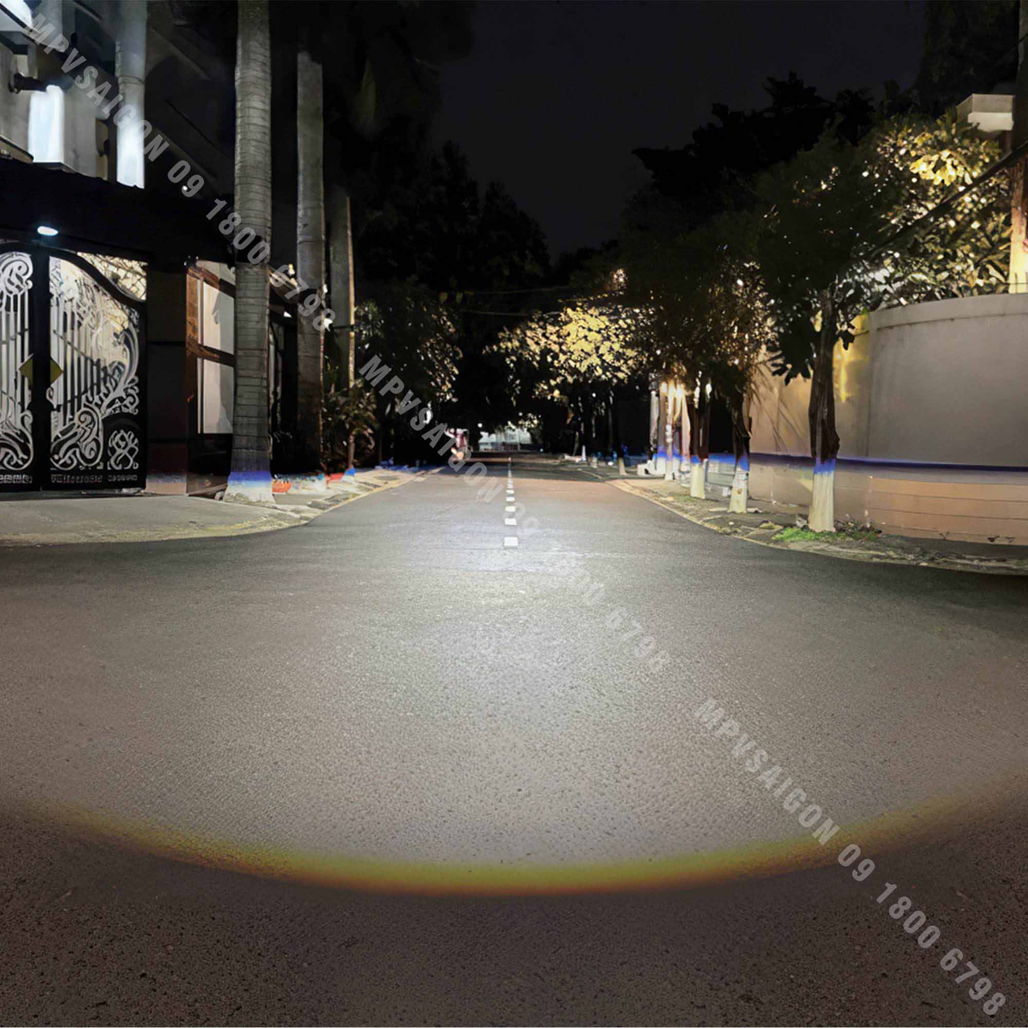 BI LED MINI X-LIGHT V12 HYPER