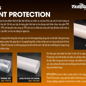 BẢNG MÀU WRAP XE TECKWRAP MỸ TẠI MPVSAIGON