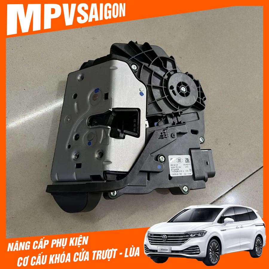 Cơ cấu khóa cửa trượt- cửa lùa VW Viloran 20~24