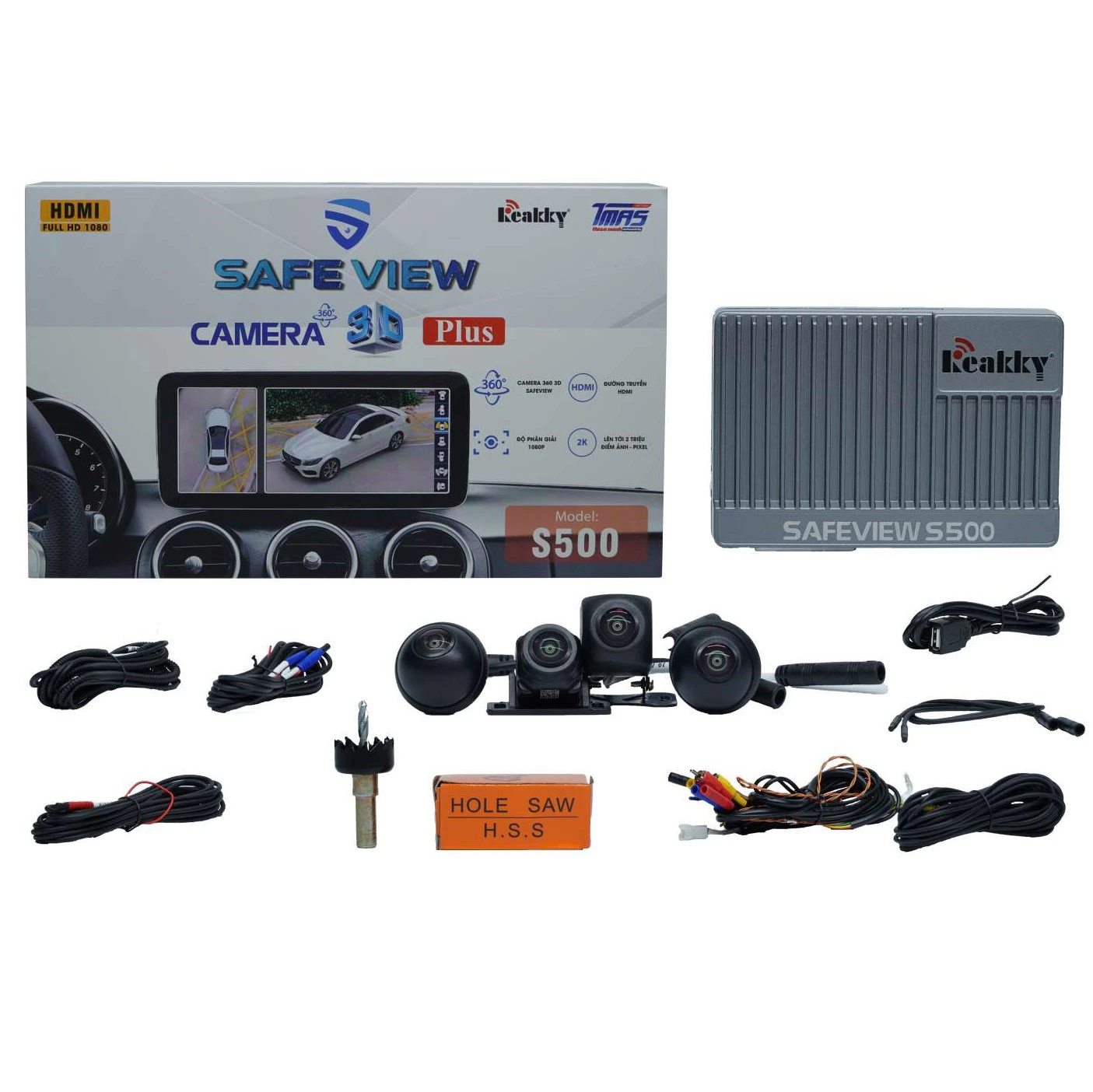 CAMERA 360 28 GÓC QUAN SÁT SAFEVIEW S500