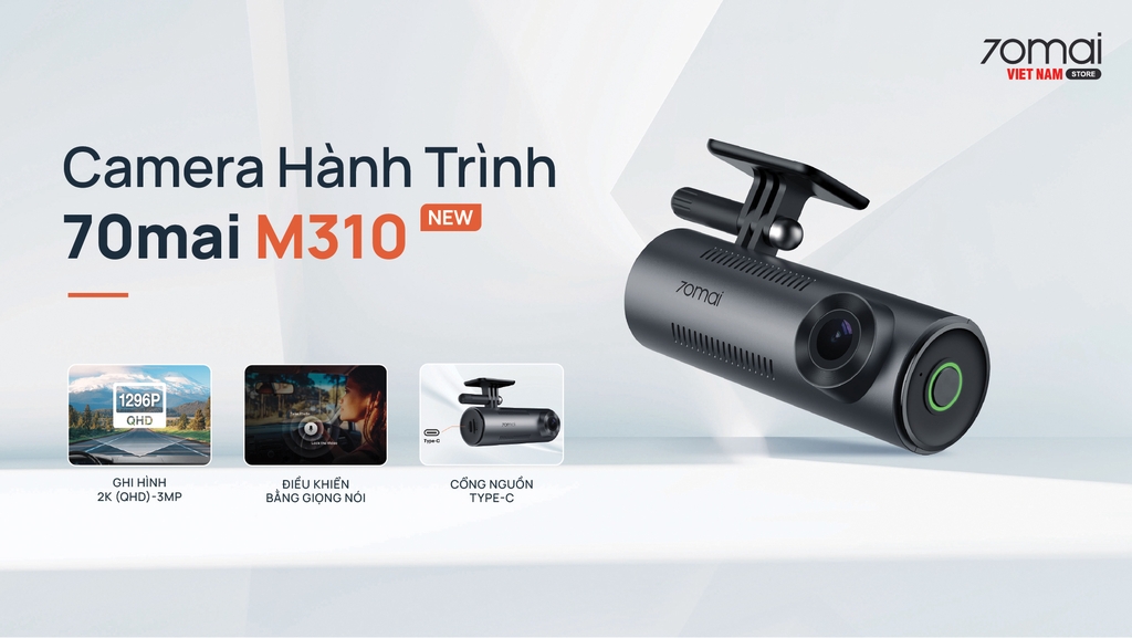 Camera hành trình M300 70Mai giá rẻ
