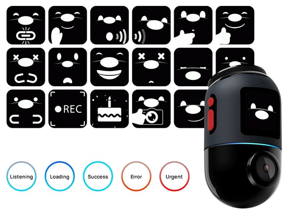 Camera hành trình xoay 360 độ 70mai OMNI X200