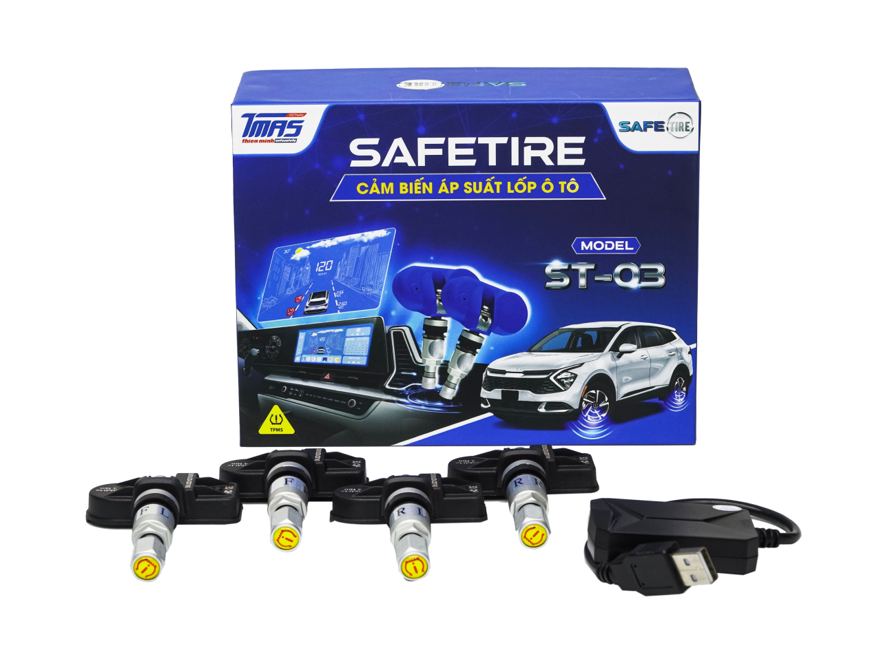 CẢM BIẾN ÁP SUẤT LỐP DVD BLUETOOTH