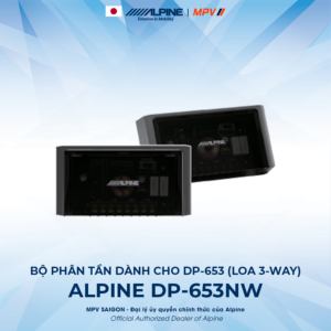 ALPINE DP-653NW BỘ PHÂN TẦN DÀNH CHO DP-653 (LOA 3-WAY)