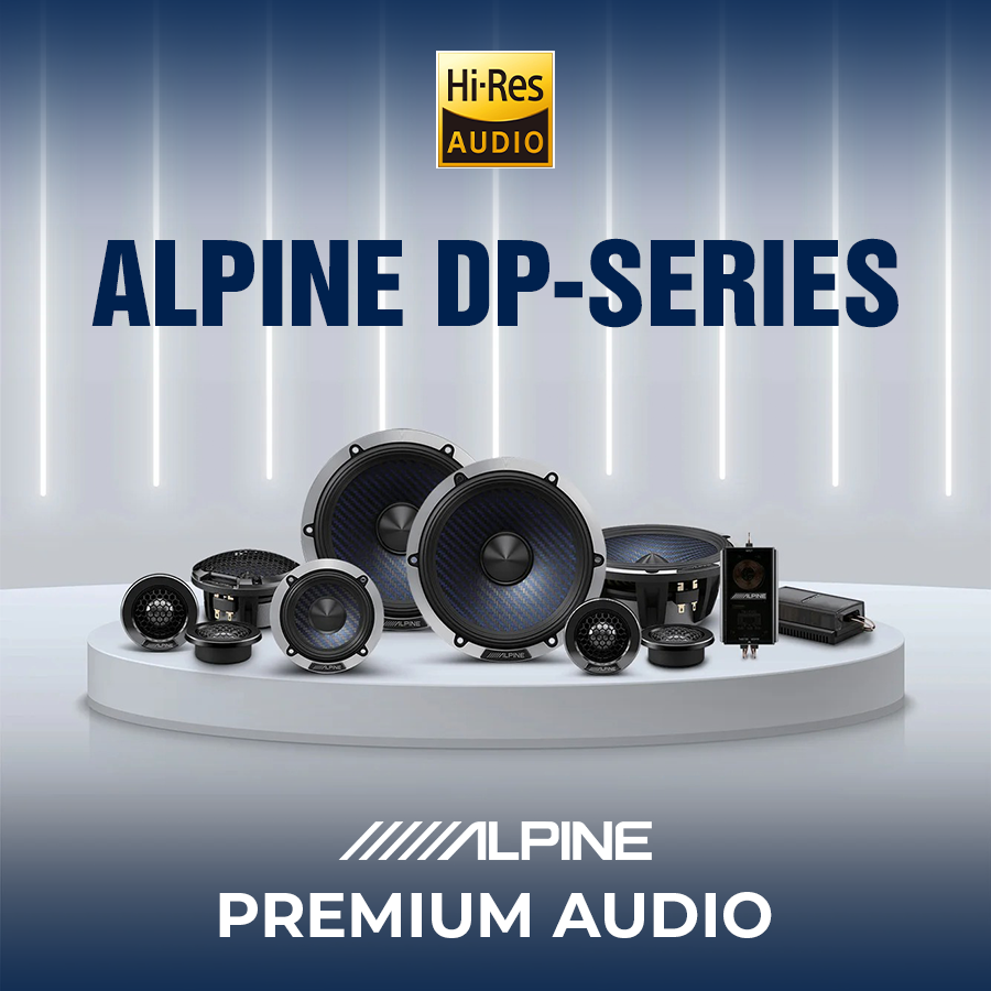 ALPINE DP-SERIES – ÂM THANH MỀM MẠI, CHI TIẾT CHO NGƯỜI YÊU NHẠC TRỮ TÌNH VÀ BOLERO