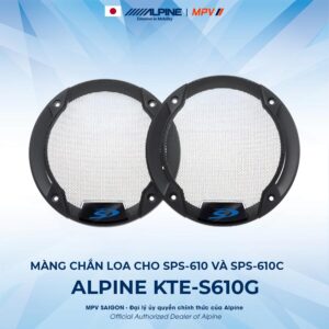 ALPINE KTE-S610G – MÀNG CHẮN LOA DÀNH CHO SPS-610 VÀ SPS-610C