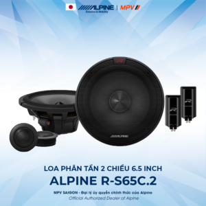 ALPINE R-S65C.2 LOA PHÂN TẦN 2 CHIỀU 6.5 INCH