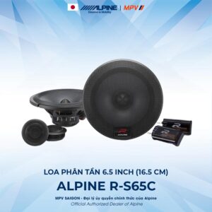 ALPINE R-S65C LOA PHÂN TẦN 6.5 INCH