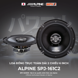 ALPINE SPJ-161C2 LOA ĐỒNG TRỤC TOÀN DẢI 2 CHIỀU 6 INCH