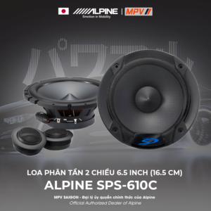ALPINE SPJ-691CS LOA PHÂN TẦN 2 CHIỀU 6x9 INCH
