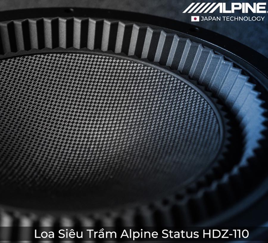 ALPINE STATUS – ĐỈNH CAO HI-END HI-RES AUDIO, CHUẨN PHÒNG THU TRÊN XE HƠI