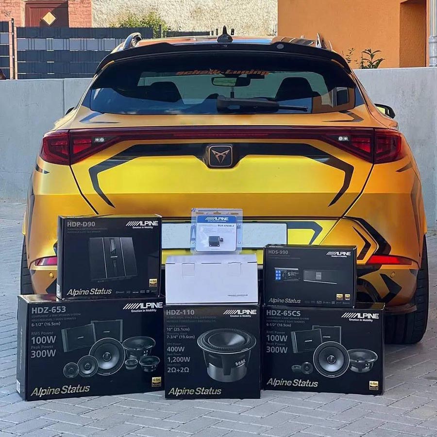 ALPINE STATUS – ĐỈNH CAO HI-END HI-RES AUDIO, CHUẨN PHÒNG THU TRÊN XE HƠI