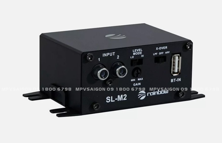 AMPLI SL-M2 Rainbow - Bộ khuyếch đại 2 kênh