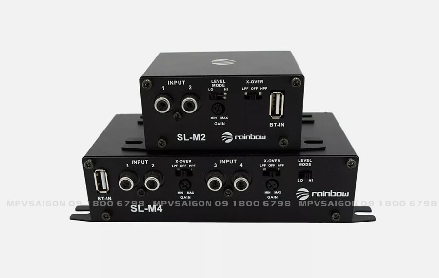 AMPLI SL-M2 Rainbow - Bộ khuyếch đại 2 kênh