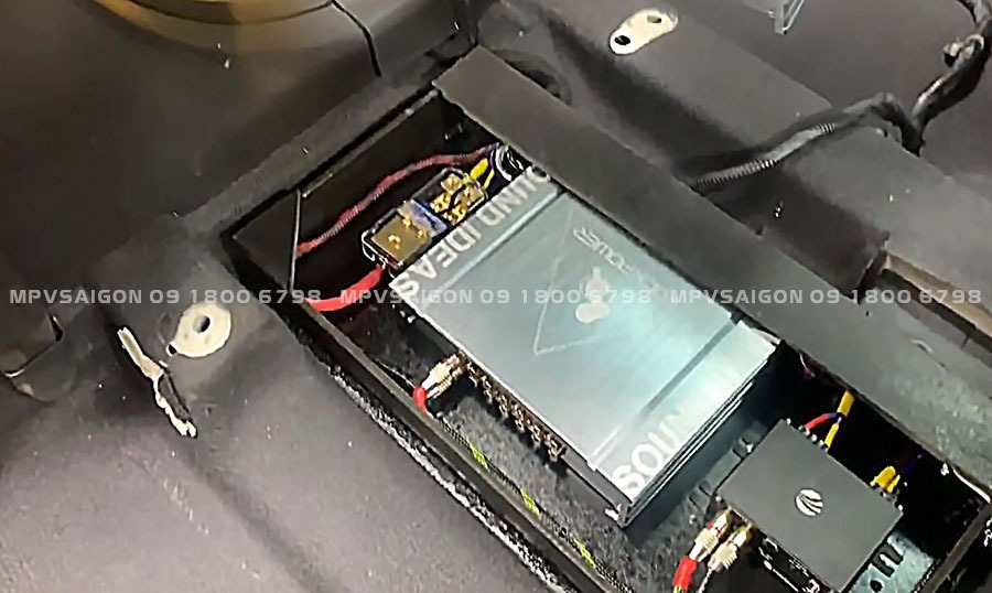 AMPLI SL-M2 Rainbow - Bộ khuyếch đại 2 kênh