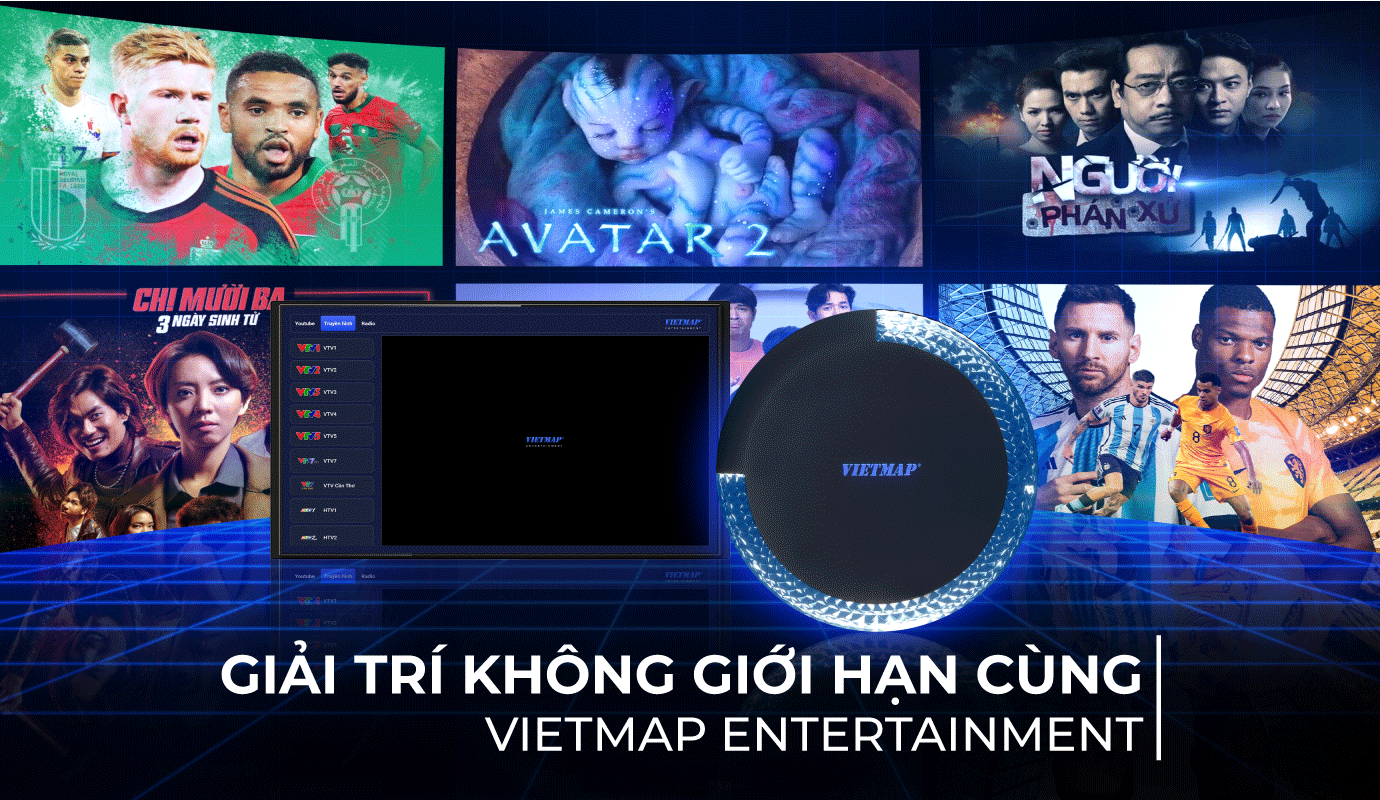Android Box VIETMAP BS10 ( kèm Vietmap Live chính hãng )