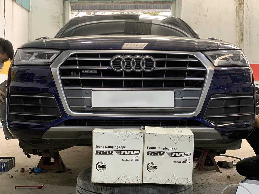 Cách âm xe hơi bằng vật liệu ASV 1102
