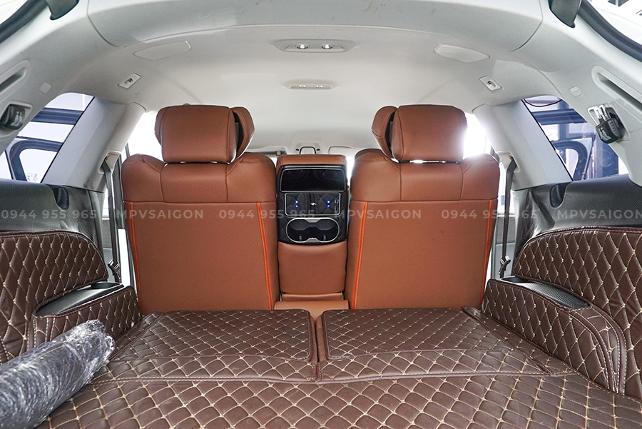 Audi Q7 nâng cấp ghế Limousine BM: Trải nghiệm khoang thương gia đích thực