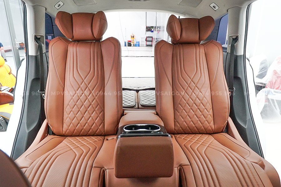 Audi Q7 nâng cấp ghế Limousine BM: Trải nghiệm khoang thương gia đích thực