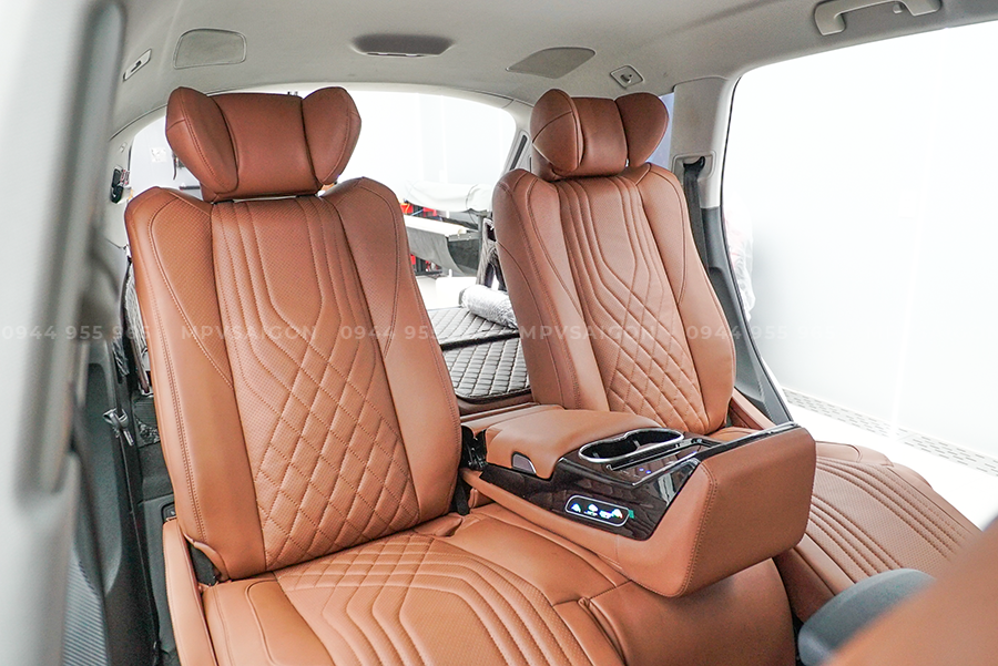 Audi Q7 nâng cấp ghế Limousine BM: Trải nghiệm khoang thương gia đích thực