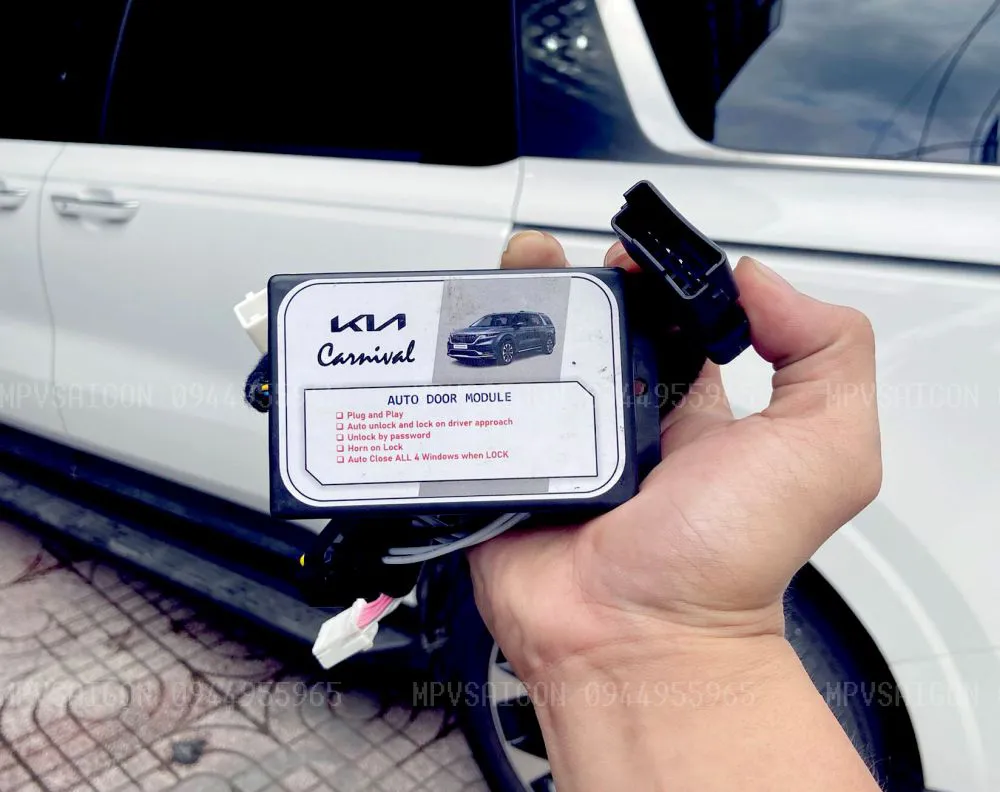 Auto Lock Kia Carnival 2024 2025 tại MPV Saigon