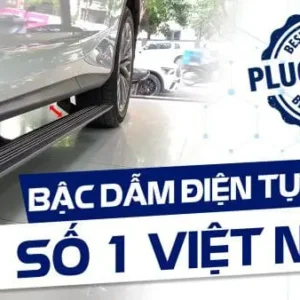 BẬC DẪM ĐIỆN CHO Ô TÔ - BỆ BƯỚC ĐIỆN LÊN XUỐNG XE Ô TÔ