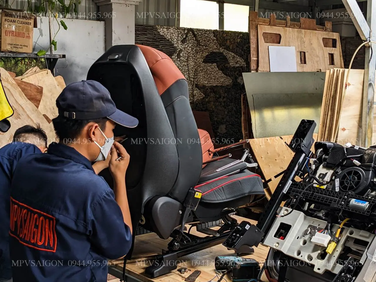 Bàn Xếp Lưng Ghế Tes, Bàn ăn, Bàn làm việc tiện lợi đa năng trên ô tô
