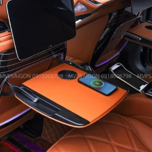 Bàn xếp lưng ghế tự động cho Benz S-class S400L S450 GLE350 GLS450