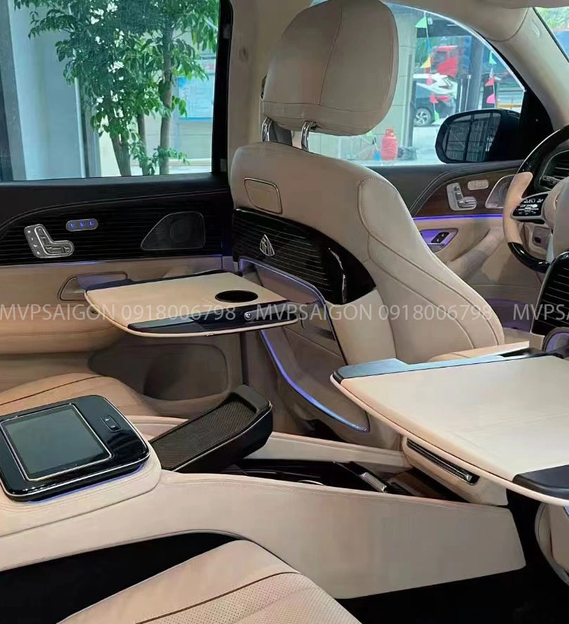 Bàn xếp lưng ghế tự động cho Benz S-class S400L S450 GLE350 GLS450