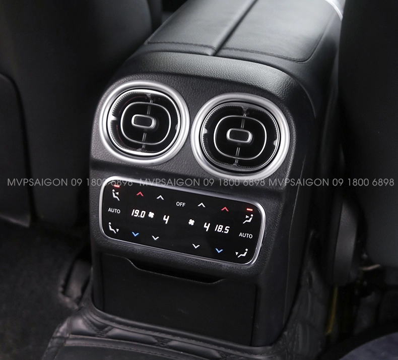 Bảng điều khiển cảm ứng cho hàng ghế sau Mercedes Benz C-class GLC-class